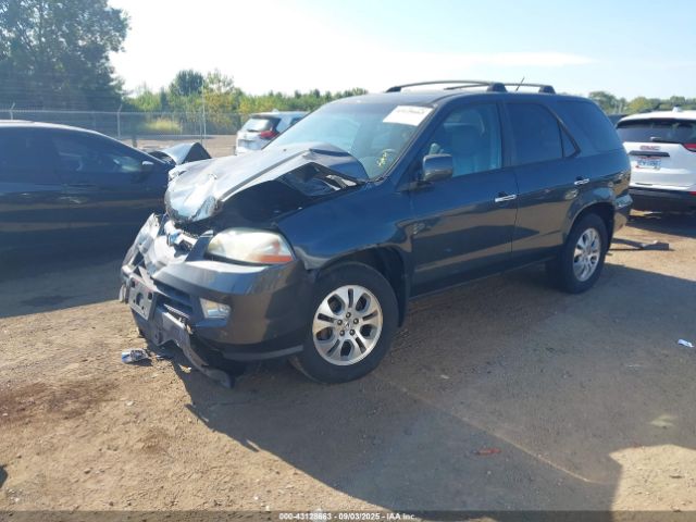 2003 ACURA MDX 2HNYD18693H522139 Photo 1