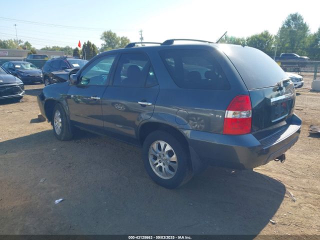 2003 ACURA MDX 2HNYD18693H522139 Photo 2