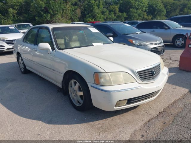 2002 ACURA RL JH4KA96582C007503 Photo 0