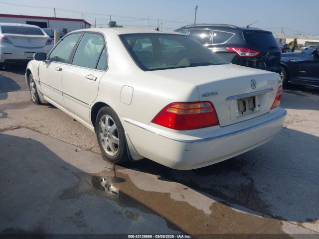 2002 ACURA RL JH4KA96582C007503 Photo 2