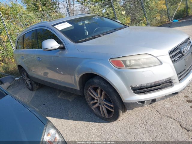 2008 AUDI Q7 WA1BY74L78D013177