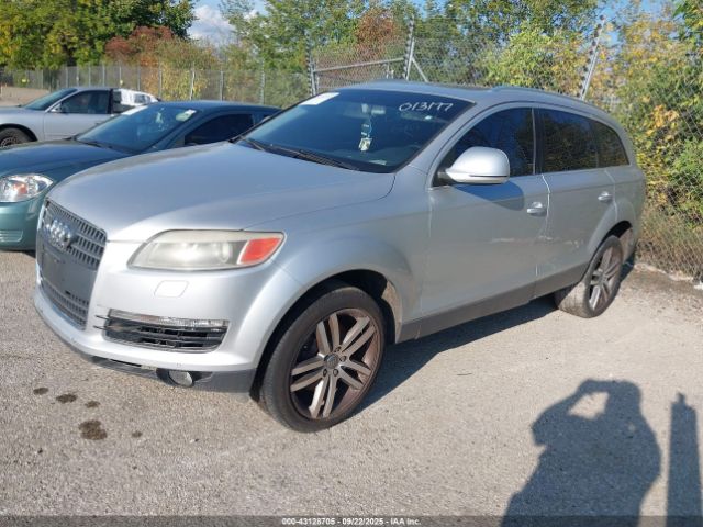2008 AUDI Q7 WA1BY74L78D013177 Photo 1