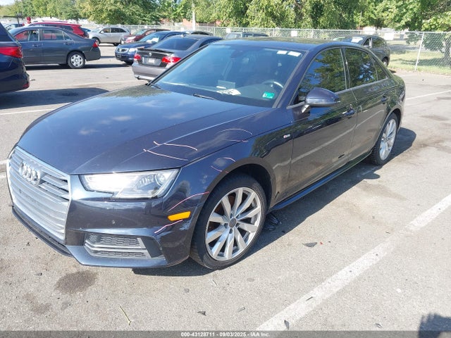 2018 AUDI A4 WAUKMAF40JN018349 Photo 1