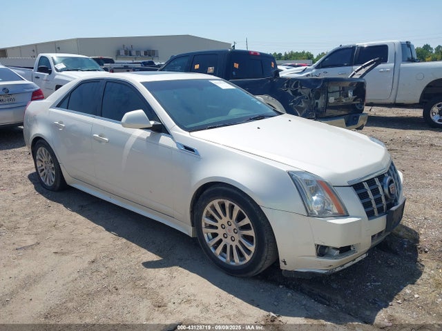 2012 CADILLAC CTS 1G6DP5E30C0104461 Photo 0
