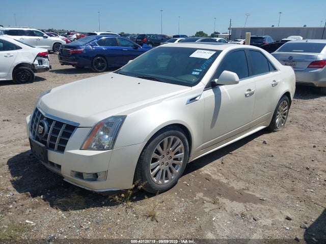 2012 CADILLAC CTS 1G6DP5E30C0104461 Photo 1