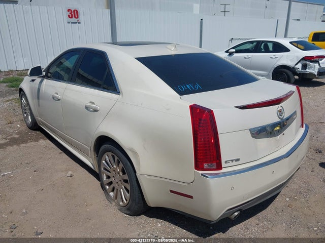 2012 CADILLAC CTS 1G6DP5E30C0104461 Photo 2