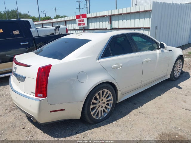 2012 CADILLAC CTS 1G6DP5E30C0104461 Photo 3