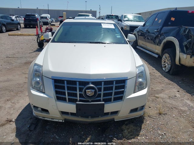 2012 CADILLAC CTS 1G6DP5E30C0104461 Photo 5