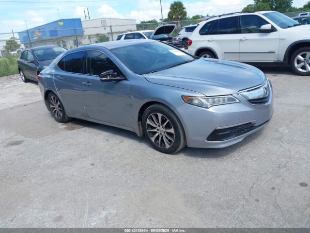 2015 ACURA TLX 19UUB1F58FA002619 Photo 0