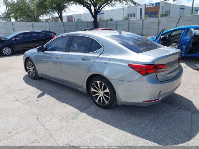 2015 ACURA TLX 19UUB1F58FA002619 Photo 2