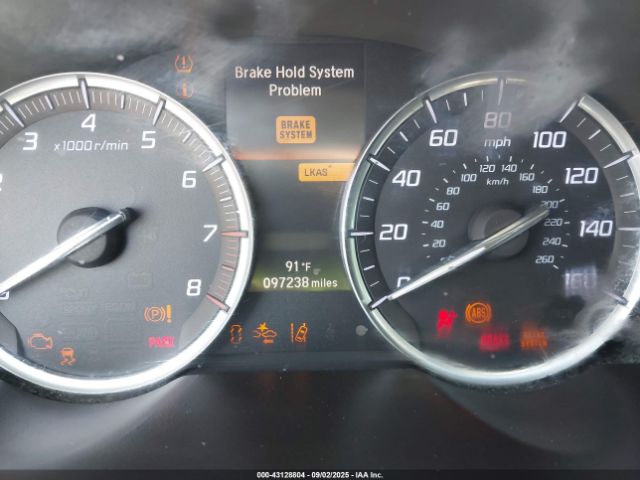 2015 ACURA TLX 19UUB1F58FA002619 Photo 6