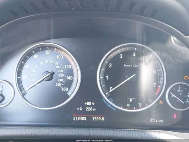 5UXWX9C54H0T01723 BMW X3