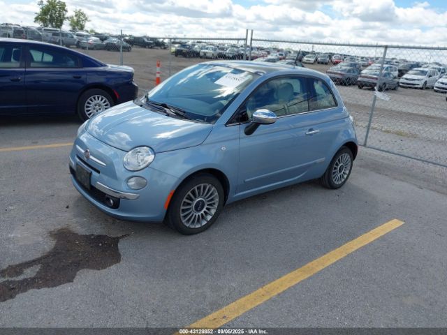 2013 FIAT 500 3C3CFFCR9DT528903 Photo 1