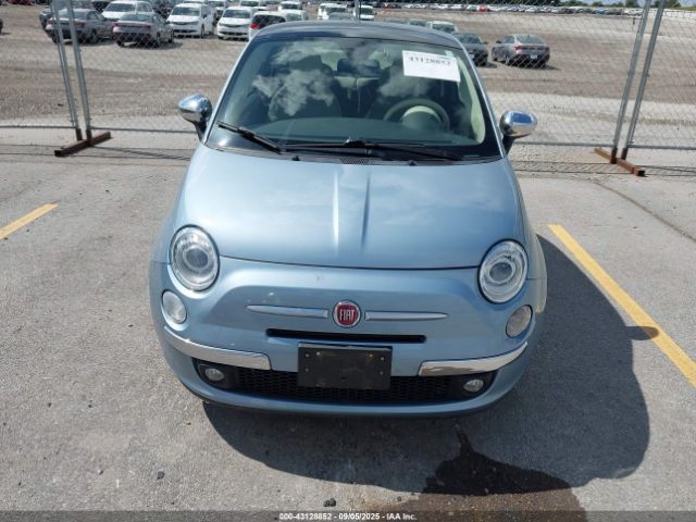 2013 FIAT 500 3C3CFFCR9DT528903 Photo 5