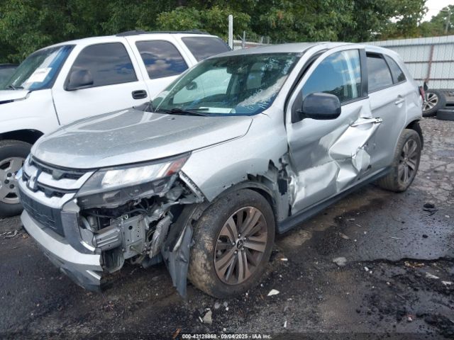 2021 MITSUBISHI OUTLANDER SPORT JA4ARUAU4MU022370 Photo 1