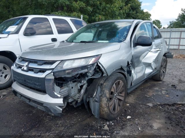 2021 MITSUBISHI OUTLANDER SPORT JA4ARUAU4MU022370 Photo 5