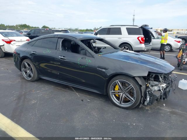 2019 MERCEDES-BENZ AMG GT 63 4-DOOR COUPE WDD7X8JBXKA001944