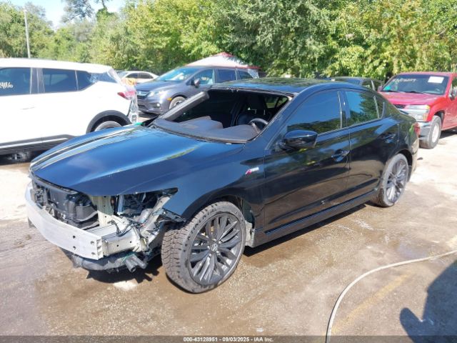 2022 ACURA ILX 19UDE2F80NA005200 Photo 1