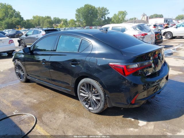 2022 ACURA ILX 19UDE2F80NA005200 Photo 2