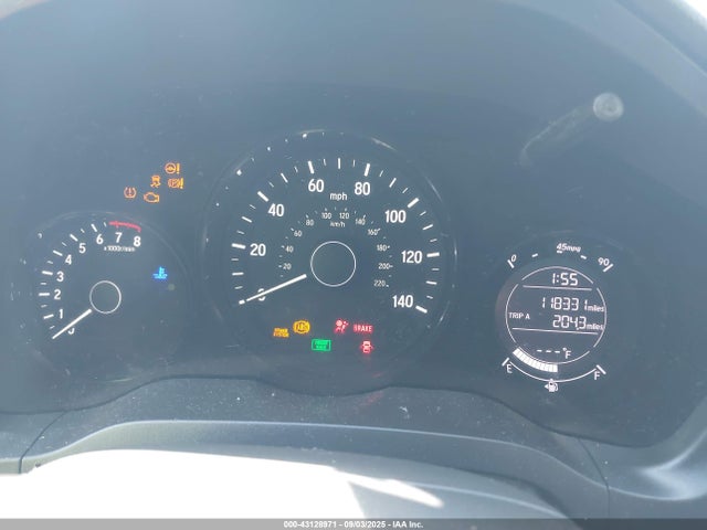3CZRU5H53JG704712 Honda HR-V EX