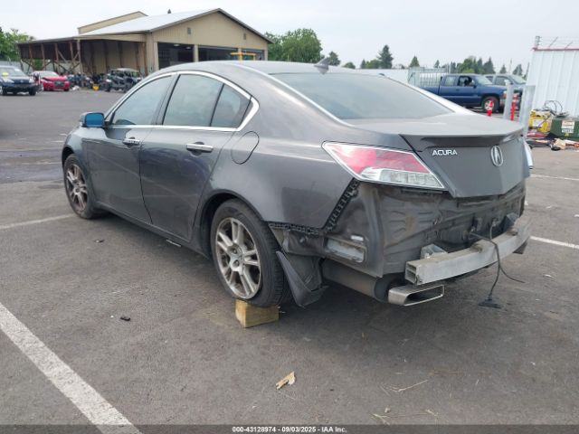 2011 ACURA TL 19UUA8F52BA002332 Photo 2