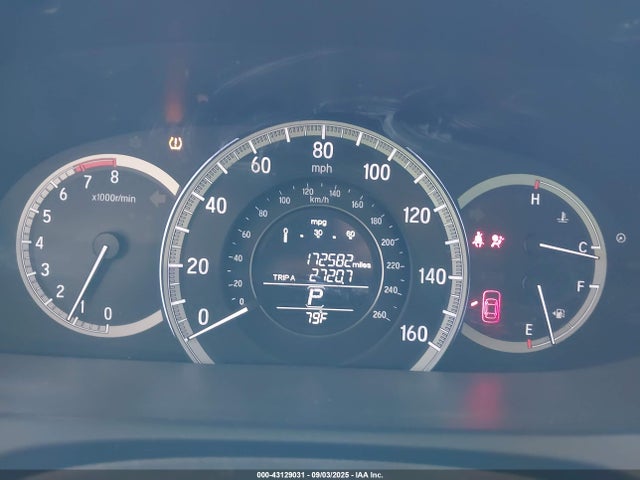 1HGCR2F35GA134797 Honda k24w1