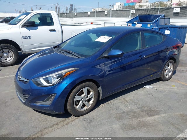 Hyundai dohc mpi nu 2015 5NPDH4AE9FH600782 Image 2