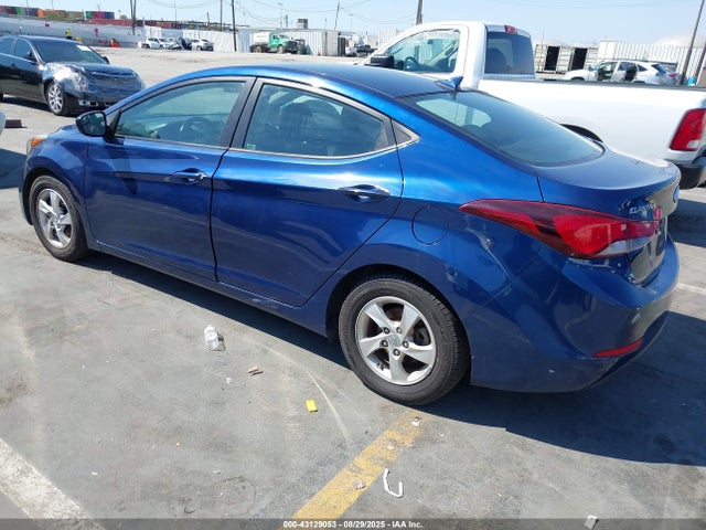 Hyundai dohc mpi nu 2015 5NPDH4AE9FH600782 Image 3