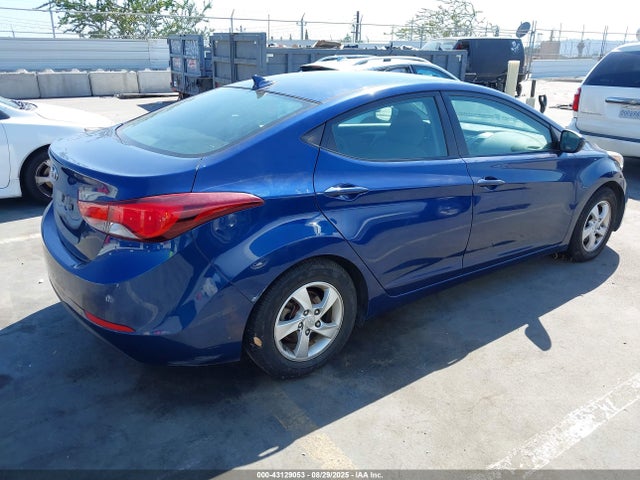 Hyundai dohc mpi nu 2015 5NPDH4AE9FH600782 Image 4