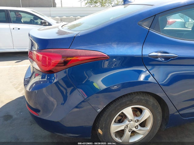 Hyundai dohc mpi nu 2015 5NPDH4AE9FH600782 Image 6