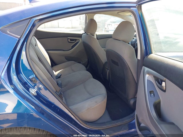 Hyundai dohc mpi nu 2015 5NPDH4AE9FH600782 Image 8