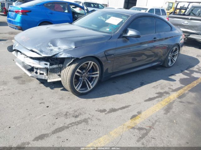 2015 BMW M4 WBS3R9C51FK330752 Photo 1