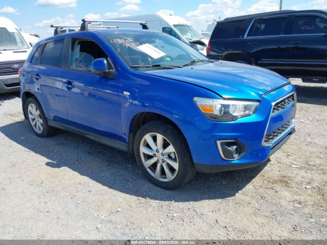 2015 MITSUBISHI OUTLANDER SPORT 4A4AR3AUXFE017325 Photo 0