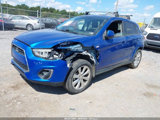 2015 MITSUBISHI OUTLANDER SPORT 4A4AR3AUXFE017325 Photo 1