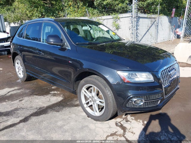 2014 AUDI Q5 WA1DGAFP6EA077393 Photo 0
