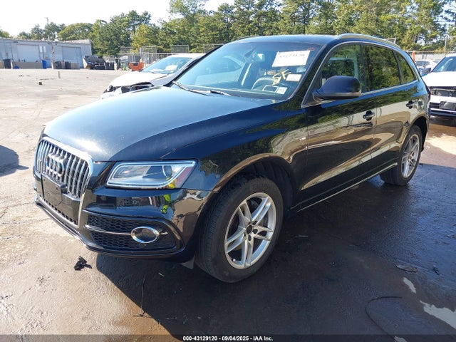 2014 AUDI Q5 WA1DGAFP6EA077393 Photo 1