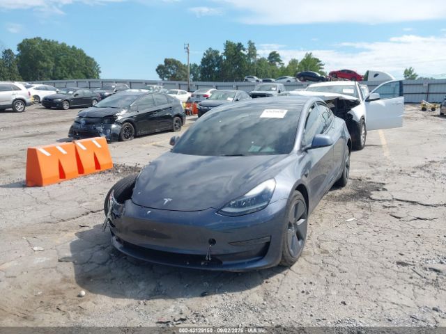 2022 TESLA MODEL 3 5YJ3E1EB6NF101373 Photo 1