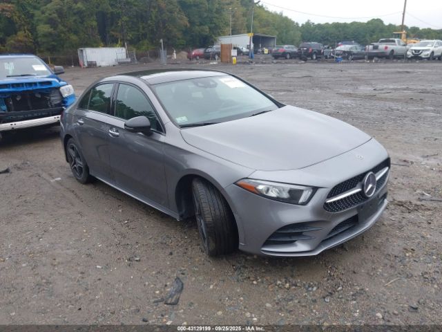 2019 MERCEDES-BENZ A 220 WDD3G4FB7KW002276