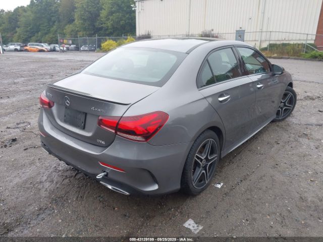 2019 MERCEDES-BENZ A 220 WDD3G4FB7KW002276 Photo 3