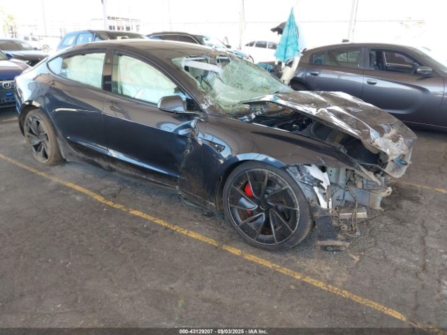 2025 TESLA MODEL 3 5YJ3E1ET7SF986848