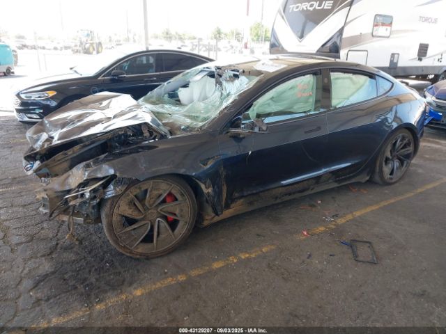 2025 TESLA MODEL 3 5YJ3E1ET7SF986848 Photo 1