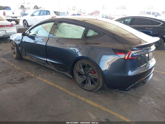 2025 TESLA MODEL 3 5YJ3E1ET7SF986848 Photo 2