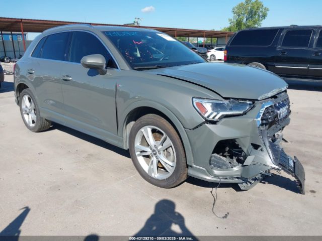 2020 AUDI Q3 WA1EECF34L1078770