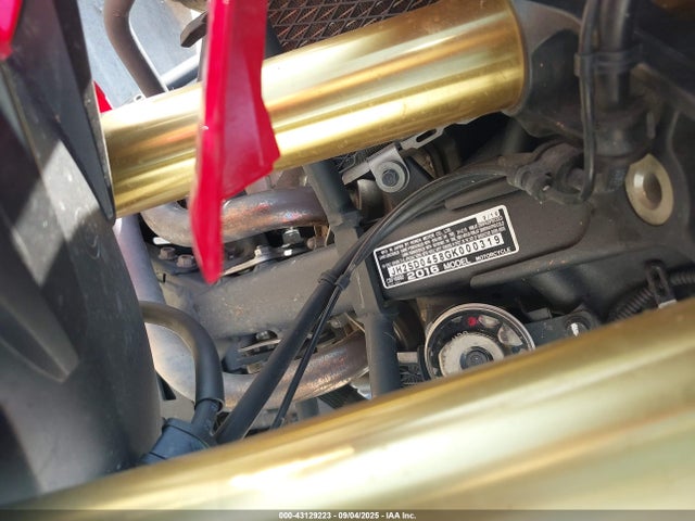 JH2SD0458GK000319 Honda Sd04e- 6000001