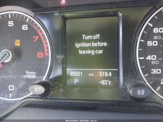 WA1L2AFP3HA073901 Audi 2.0t