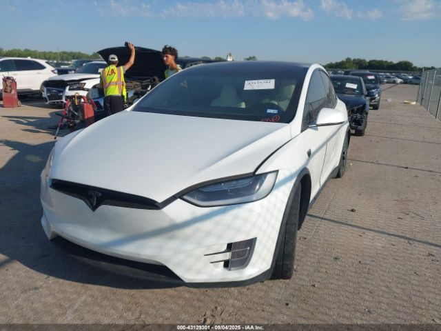 2017 TESLA MODEL X 5YJXCAE2XHF073508 Photo 1