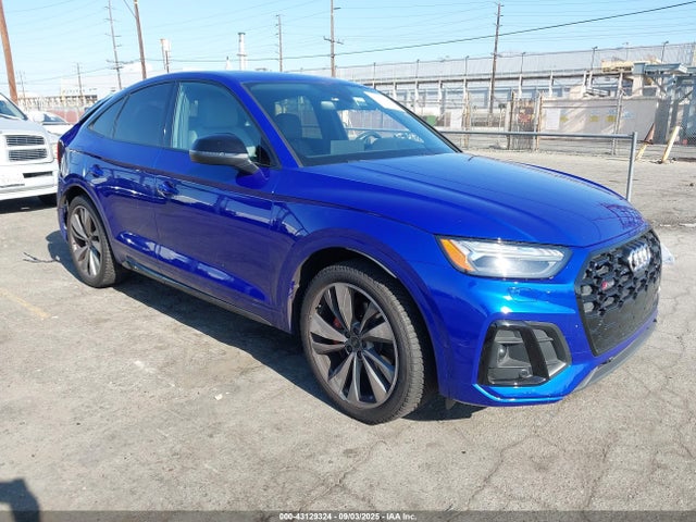2021 AUDI SQ5 SPORTBACK WA134BFY5M2074139