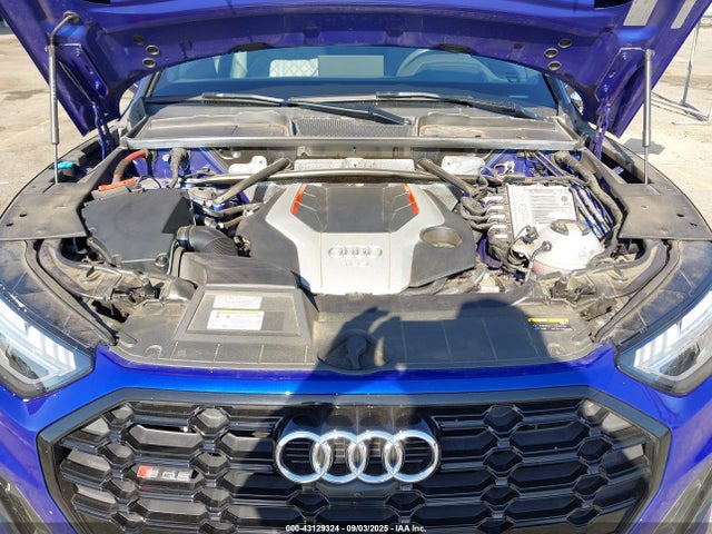 2021 AUDI SQ5 SPORTBACK WA134BFY5M2074139 Photo 9