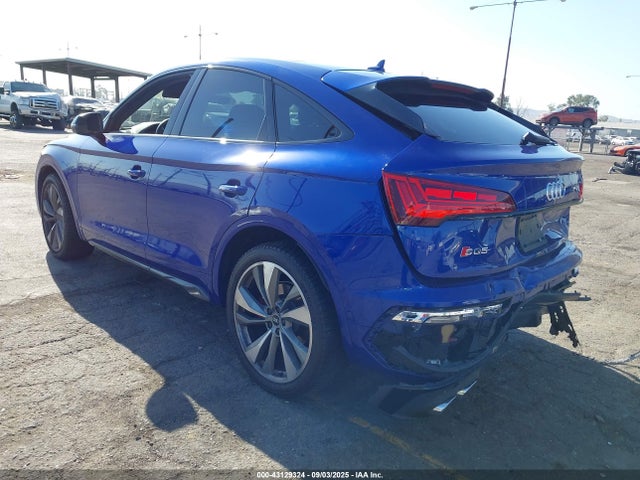 2021 AUDI SQ5 SPORTBACK WA134BFY5M2074139 Photo 2