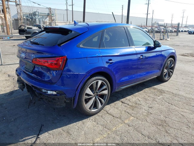 2021 AUDI SQ5 SPORTBACK WA134BFY5M2074139 Photo 3